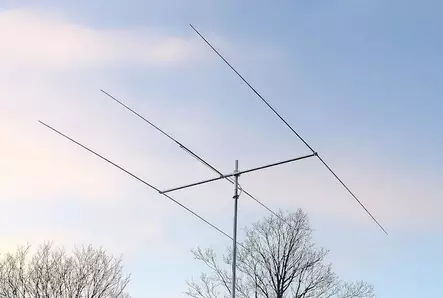 SIRIO SY27-3 SUUNTA-ANTENNI 3-elem. YAGI 26,5 - 30MHz GAIN 10,65 dBi - CB tukiantennit 26-30MHz - 503061 - 1