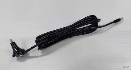TV M6 FME JALKA 3,5m KAAPELI, M6 antenneille SMARTEQ, ALLGON, ... FME-liitin ADAPTEREILLE - Kiinteät antennijalat - 602081 - 2