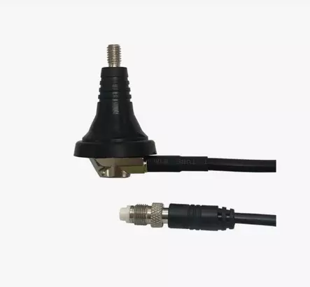 TV M6 FME JALKA 3,5m KAAPELI, M6 antenneille SMARTEQ, ALLGON, ... FME-liitin ADAPTEREILLE - Kiinteät antennijalat - 602081 - 1
