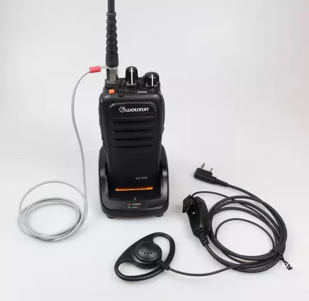 WOUXUN KG-R95 RHA68 IP66, 3200mAh + KOMPRO MAATASOANTENNI + XTX HEADSET 8W KAHDELLA ANTENNILLA - RHA68 TARJOUSPAKETIT - 1400241 - 1