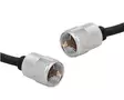 15m MINI-8 (RG8X) VÄLIKAAPELI UHF-LIITTIMILLÄ - Koaksiaalivälikaapelit - 703111 - 2