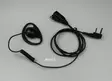 NE-332 D-LENKKIKUULOKE HEADSET WOUXUN, KENWOOD, JAHTIJAKT, ROXTONE, BAOFENG - Kenwood 2-pin headsetit - 303021 - 1