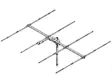 SIRIO SY27-4 SUUNTA-ANTENNI 4-elem YAGI 26,5 - 30 MHz - CB tukiantennit 26-30MHz - 503011 - 1