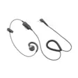 ICOM IJKP-HM-2LS NUTIPÄÄ C-HEADSET 2-PIN KULMAPLUGI TIIVISTEELLÄ IP54 sopii IC-F1000, IC-F2000, ... - Icom 2-pin kulma headsetit - 303221 - 1