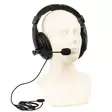 MOTOROLA 2-pin KUPPIKUULOKKEET PUOMIMIKROFONILLA - Motorola 2-pin headsetit - 303231 - 2
