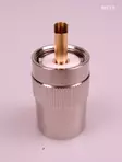 UHF (M) PRO TEFLONLIITIN RG213, PITKÄ JENKAHOLKKI SYVIIN KIINNITYKSIIN, LAADUKAS !!! - RF-liittimet - 7020711 - 1
