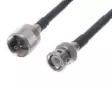 10m VALMISKAAPELI UHF-u / BNC-u LIITTIMILLÄ CS PREMIUM RG58 KAAPELIA - Koaksiaalivälikaapelit - 703161 - 1
