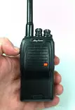 ANYTONE AT-289 RHA68 METSÄSTYS VHF LONG68 TEHOPIISKA 45cm ja JD-ED7 D-LENKKIKUULOKE - RHA68 radiopuhelimet 67-72 MHz - 140081 - 2
