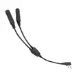 HED-26 HEADSET AB-650 ILMAILURADION - Audiovälijohdot ja -adapterit - 306031 - 5