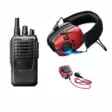 ICOM IC-F3002 VHF + BLUETOOTH DONGLE + D-QUAD BT BLUETOOTH AKTIIVIKUULOSUOJA - VHF TARJOUSPAKETIT - 140351 - 1