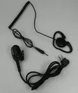 JDR-1703 FLEX HEADSET MOTOROLA R2, DP1400, XT420, XT460, XT660, ZODIAC EASY HUNT, YAESU HAM - Motorola 2-pin headsetit - 303091 - 1