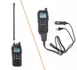 JOPIX CB514 NRC LA-KÄSIPUHELIN USB-C LADATTAVALLA AKULLA + CARKIT 12V SUORASYÖTTÖSARJALLA - CB27 LA-radiopuhelimet 26-28 MHz - 201051 - 1