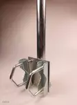 PARVEKE tai MASTO ANTENNIKIINNIKE 80cm, VOI ASENTAA PYSTYYN JA VAAKAAN - Mastotarvikkeet - 608041 - 1