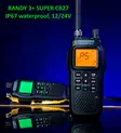 PRESIDENT RANDY III SUPER 12/24V CB27 LA KÄSIRADIOPUHELIN IP67, NYT UUTENA 12/24V ja IP67 VESITIIVEYS! - CB27 LA-radiopuhelimet 26-28 MHz - 201031 - 1
