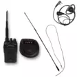 WOUXUN KG-819 BLACK RHA68 VHF + KOMPRO70 OPTIMOITU ANTENNI + HEADSET METSÄSTYS VHF - RHA68 TARJOUSPAKETIT - 140251 - 1