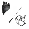 WOUXUN KG-R95 RHA68 LONG68 METSÄANTENNI + C-LENKKIHEADSET METSÄSTYS VHF TEHO 8W KAHDELLA ANTENNILLA - RHA68 TARJOUSPAKETIT - 1400231 - 1