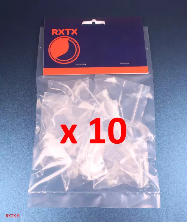 10 x SILIKOONITUPPI EARTIP x10 - Kuulokkeiden pehmusteet ja silikonitupit - 3040471 - 1
