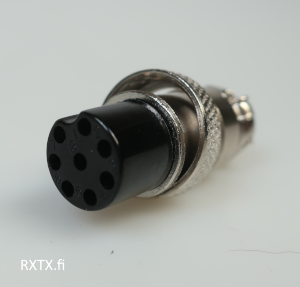 8-NAPAINEN MIKROFONILIITIN NAARAS 8-pin - Mikrofoniliittimet - 307061 - 1