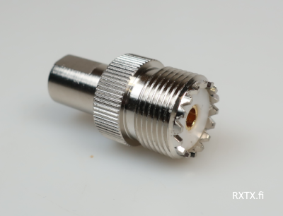 ADAPTERI FME-U/UHF-N - Liitinadapterit - 704711 - 1