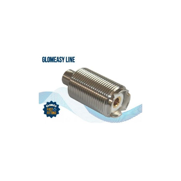 ADAPTERI GLOMEX UHF-N/FME-N, PITKÄLLÄ JENGALLA - Liitinadapterit - 704701 - 1