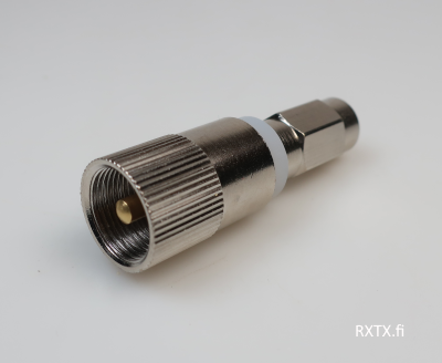 ADAPTERI UHF-uros - 3/8" naaras UHF => 3/8 - Antenniadapterit ja jouset - 604941 - 1