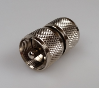 ADAPTERI UHF-U/UHF-U, JATKO - Liitinadapterit - 704121 - 1