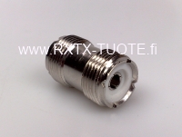 ADAPTERI UHF NAARAS-NAARAS JATKO SO239 - Liitinadapterit - 704101 - 1