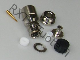 AIRCELL 7 BNC-U liitin KOOTTAVA ja VEDONPOISTO ULTRAFLEX 7, AIRCELL 7 ja RG8X 7mm - RF-liittimet - 702051 - 1