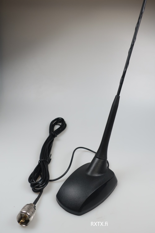 ALBRECHT CBM-516 CB27 LA MAGNEETTIANTENNI 46cm - CB autoantennit 25-30 MHz - 502111 - 1