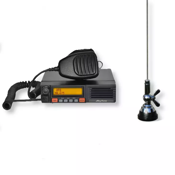 ANYTONE AT-5189 TP2 RHA68 METSÄSTYS VHF + KIINTEÄ TERÄSANTENNI - RHA68 TARJOUSPAKETIT - 140091 - 1