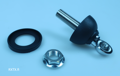 DV ANTENNIN JALKA PITKÄ ASENNUSRUNKO UUSI "TELECAP" - Kiinteät antennijalat - 602031 - 1