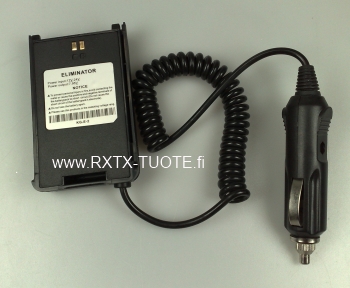 ELO-002 WOUXUN KG-819 SUORASYÖTTÖ 12V/24V TUP.SYT KG-816, KG-819, KG-869 - Paristokotelot ja suorasyötöt - 301091 - 1