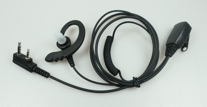 EP-0423-S SILMÄLASI HEADSET HUNTER MK68 M68, BURREL, ZODIAC NEO, BLACK MOOSE - Icom 2-pin kulma headsetit - 991101 - 1