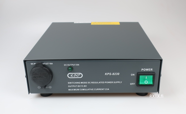 KPS-8230 13,8V VIRTALÄHDE 23A - Virtalähteet - 308001 - 1