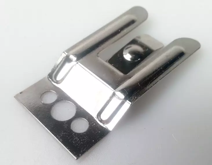 MIKROFONITELINE METALLINEN, KROMATTU - Mikrofonitelineet - 307071 - 1