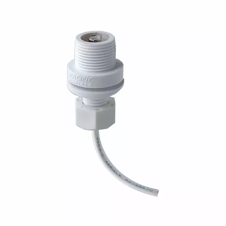 PACIFIC P-6115 MARINE LÄPIKATON QUICK CONNECT ANTENNIJALKA - Veneantennit - 509011 - 1