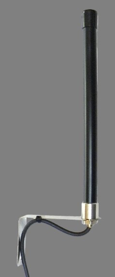 PRO SMART MUSTA LTE GSM/3G/4G/WIFI YMPÄRISÄTEILEVÄ SÄÄNKESTÄVÄ TUKIANTENNI - GSM/4G/5G/WiFi antennit - 511031 - 1