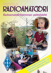 RADIOAMATÖÖRI TOIMINNAN Esittelylehti SRAL, ILMAINEN ! ! ! - HAM-tilpehöörit - 105001 - 1