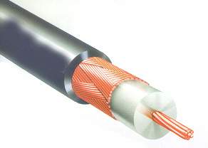 RG-213 U (CPR / ECA CLASS) KOAKSIAALIKAAPELI 50m - Koaksiaalikaapelit - 701031 - 1