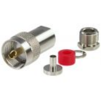 UHF-Uros RG58, AIRBONE 5, AIRCELL 5 KOOTTAVA ja VEDONPOISTO - RF-liittimet - 702091 - 1