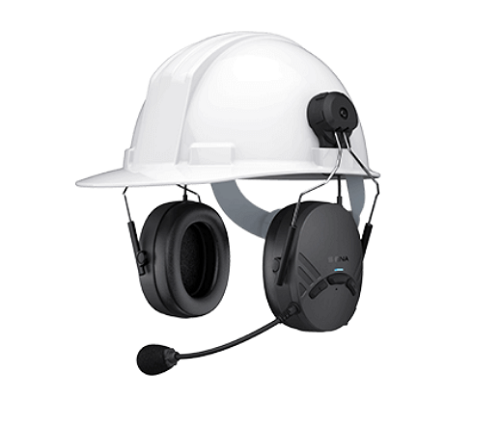 SENA TUFFTALK LITE BT KYPÄRÄKUULOSUOJAIN INTERCOM MAX 4 HENKILÖÄ + FM-RADIO - Kuulosuojaimet - 901071 - 1