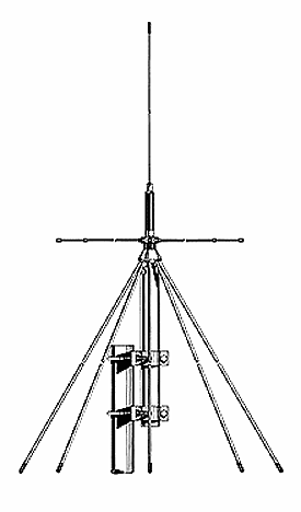 SIRIO SD-1300N DISCONE VASTAANOTIN ANTENNI 25 - 1300 MHz - Skanneriantennit - 506011 - 1