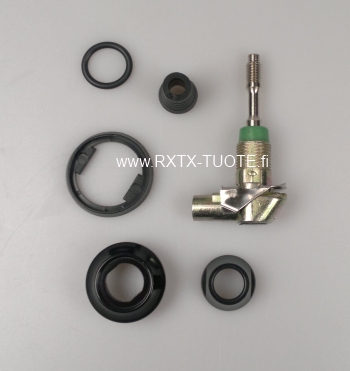 SMARTEQ BASE 1123 FME JALKA M6 KIERTEELLÄ - Kiinteät antennijalat - 602021 - 1