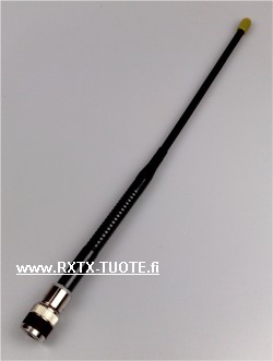 SPYDER HA-150Y SMA UROS VERTEX VHF 140 - 174 MHz TEHOPIISKA 28cm - VHF käsiradioantennit 137-175MHz - 501031 - 1