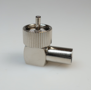 TELECAP UUSI (2015 =>) DV-ANTENNIJALAN LIITIN RG58 - Antenniadapterit ja jouset - 702031 - 2