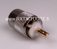 UHF-LIITIN TEFLON RG 213 - RF-liittimet - 702071 - 1