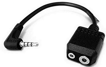 YAESU VERTEX CT-44 A FT-60R, VX-sarja, DYNASCAN AD-09 - Audiovälijohdot ja -adapterit - 306001 - 1