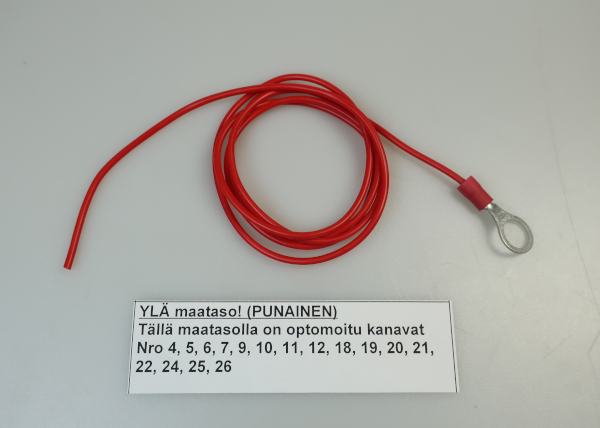 YLÄ MAATASO OPTIMOITU 1 RHA68 ANTENNIIN. KANAVAT 4,5,6,7,9,10,11,12,18,19,20,21,22,24,25,26 - Antennivirittimet ja maatasot - 617021 - 1