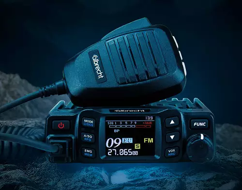 ALBRECHT AE5900 AM/FM/SSB CB27 RADIOPUHELIN - CB27 AJONEUVORADIOPUHELIMET - 201081 - 1