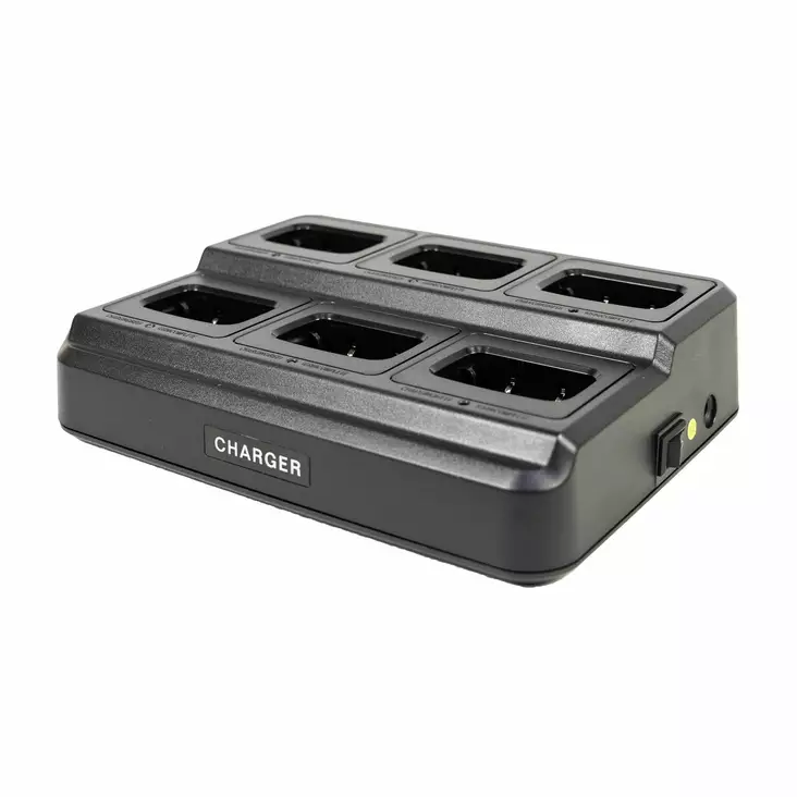 R40 6-PAIKKAINEN LATAUSTELAKKA - AnyTone laturit - 302131 - 1